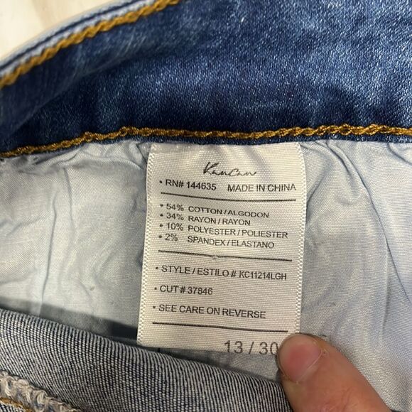 NWT Kancan | Medium Wash Skinny Jean KC11214LGH 13/30 - Picture 11 of 12